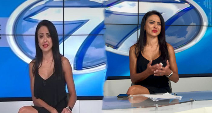 Noti7 Bitkov Con lágrimas y profundo dolor, Ely Recinos se despiden de noti7 tras 18 ...